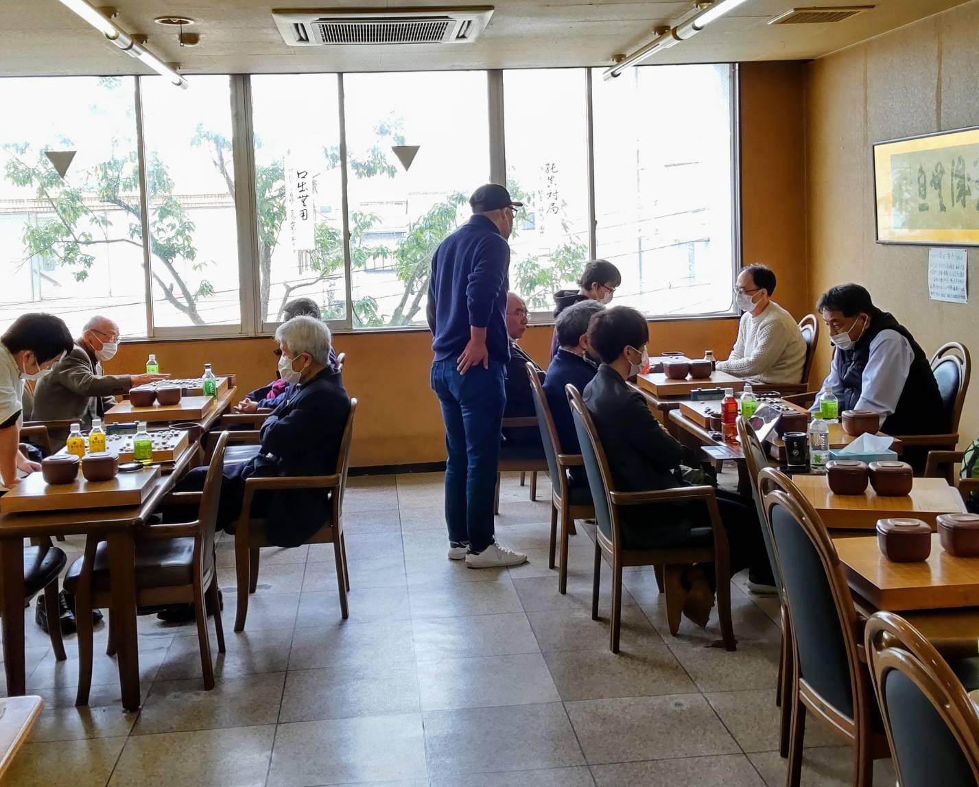 [結果]3月12日 県アマ最強位戦予選 福井県囲碁協会